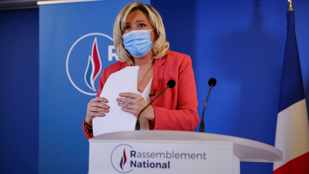 Le Penové rostou preference, zakročila proti muslimům. Bude prezidentkou?